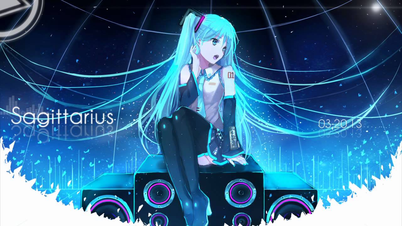 初音ミク - Hatsune Miku Append】Sagittarius【Original】 - YouTube