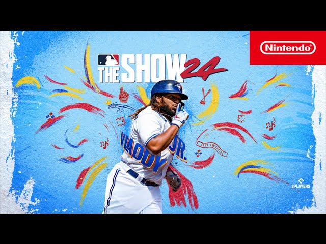 MLB The Show 24 – Cover Athlete Reveal – Nintendo Switch - YouTube