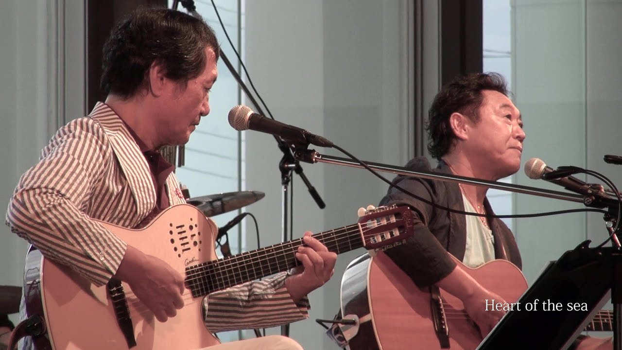 2021.8.21 - 南佳孝＆杉山清貴「愛を歌おう LIVE SEASIDE LIVE Again