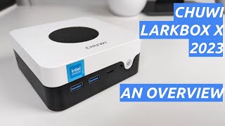 Chuwi Larkbox X 2023 Mini PC Intel N100: An Overview - YouTube