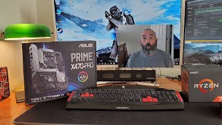 Ryzen 2700x Overclocking with a ASUS Prime X-470 PRO motherboard