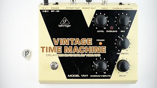 Behringer VM1 Vintage Time Machine Delay Echo Chorus Vibrato