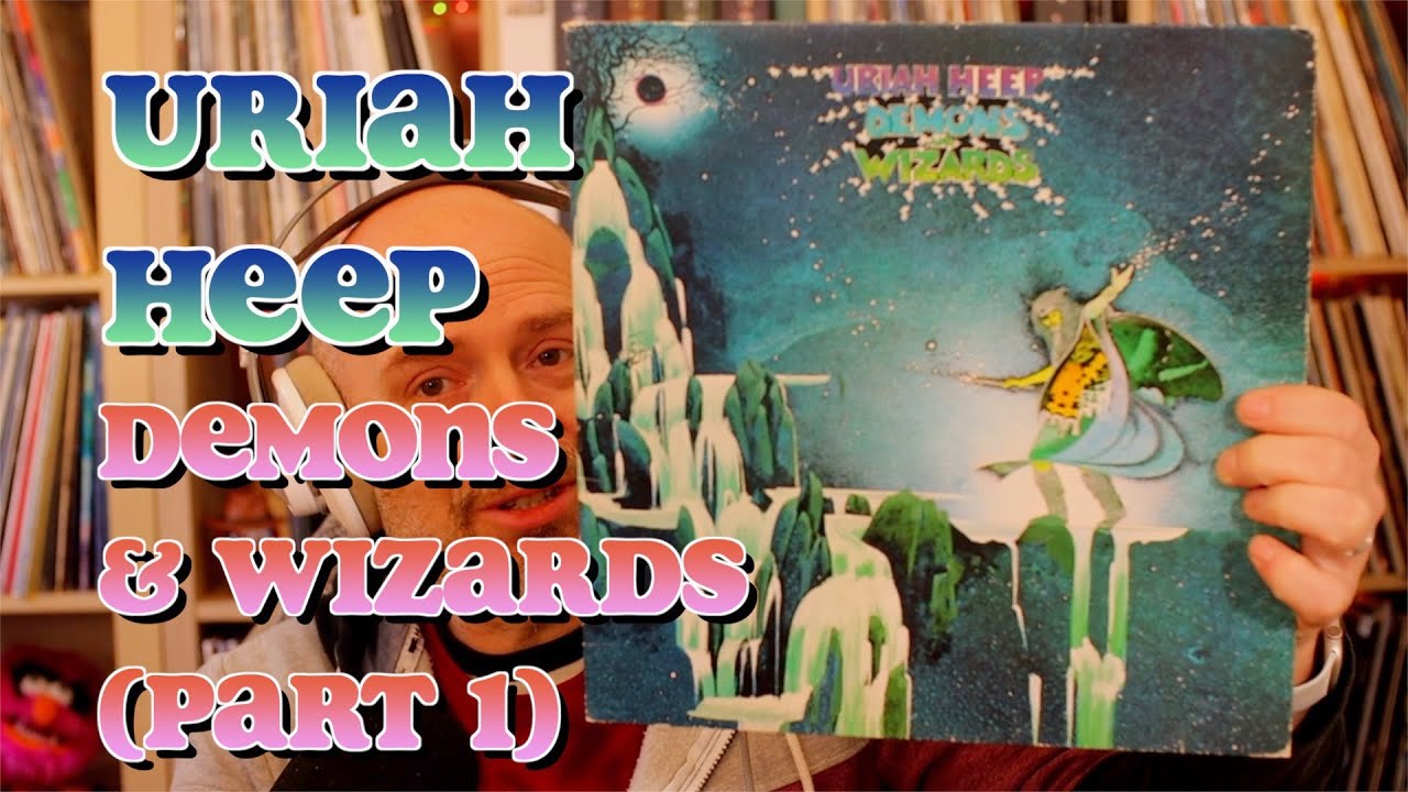 Classic Album War: Uriah Heep 'Demons and Wizards' vs Wishbone Ash