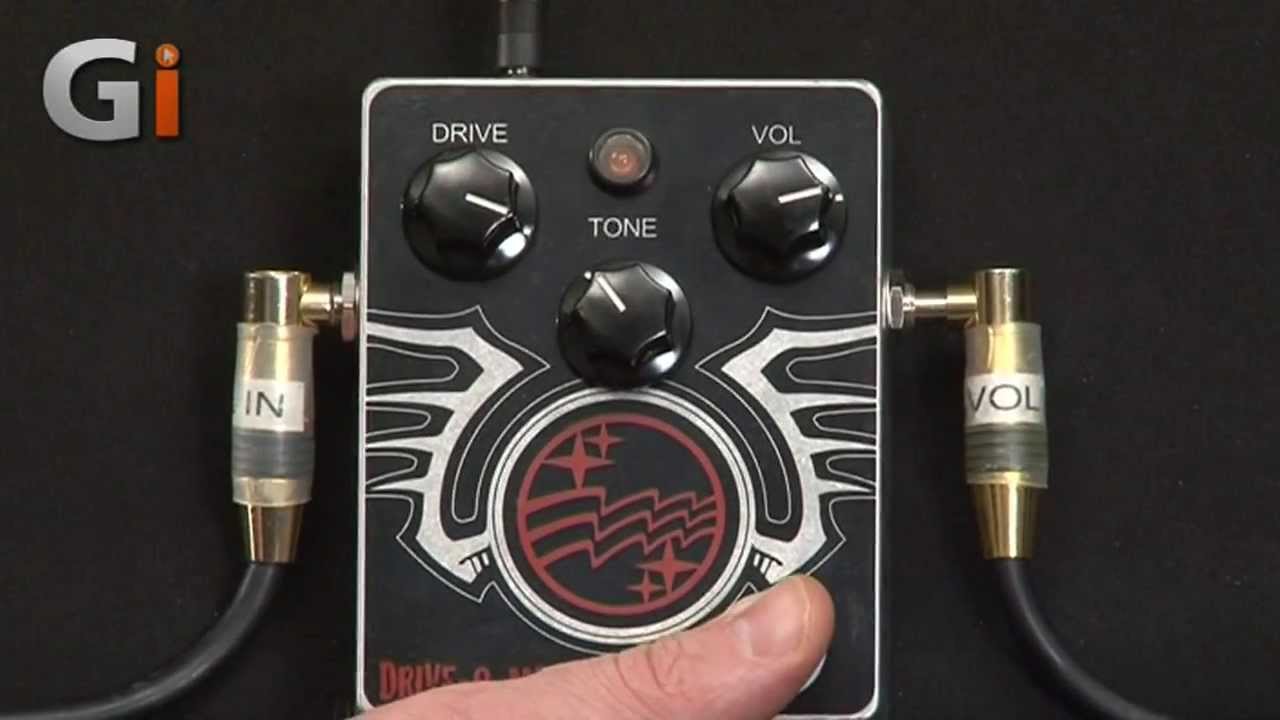Dr No Drive-O-Matic Pedal Review - Issue 11 - Guitar Interactive