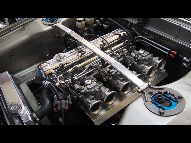 獰猛なL28型エンジンの官能的なサウンドに鳥肌【SKYLINE KGC10】 - YouTube