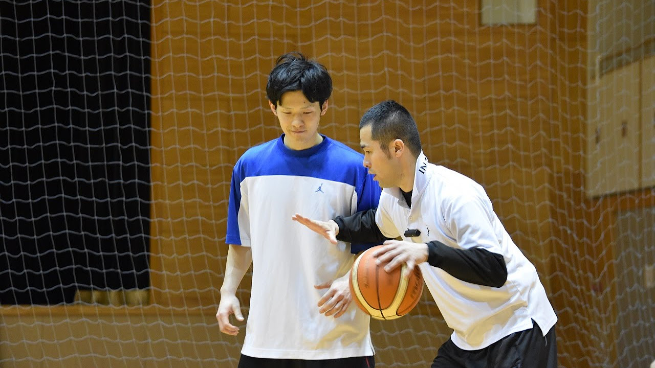 考えるスキルブック自主練編 with プロ岡崎修司(広島出身プロバケット