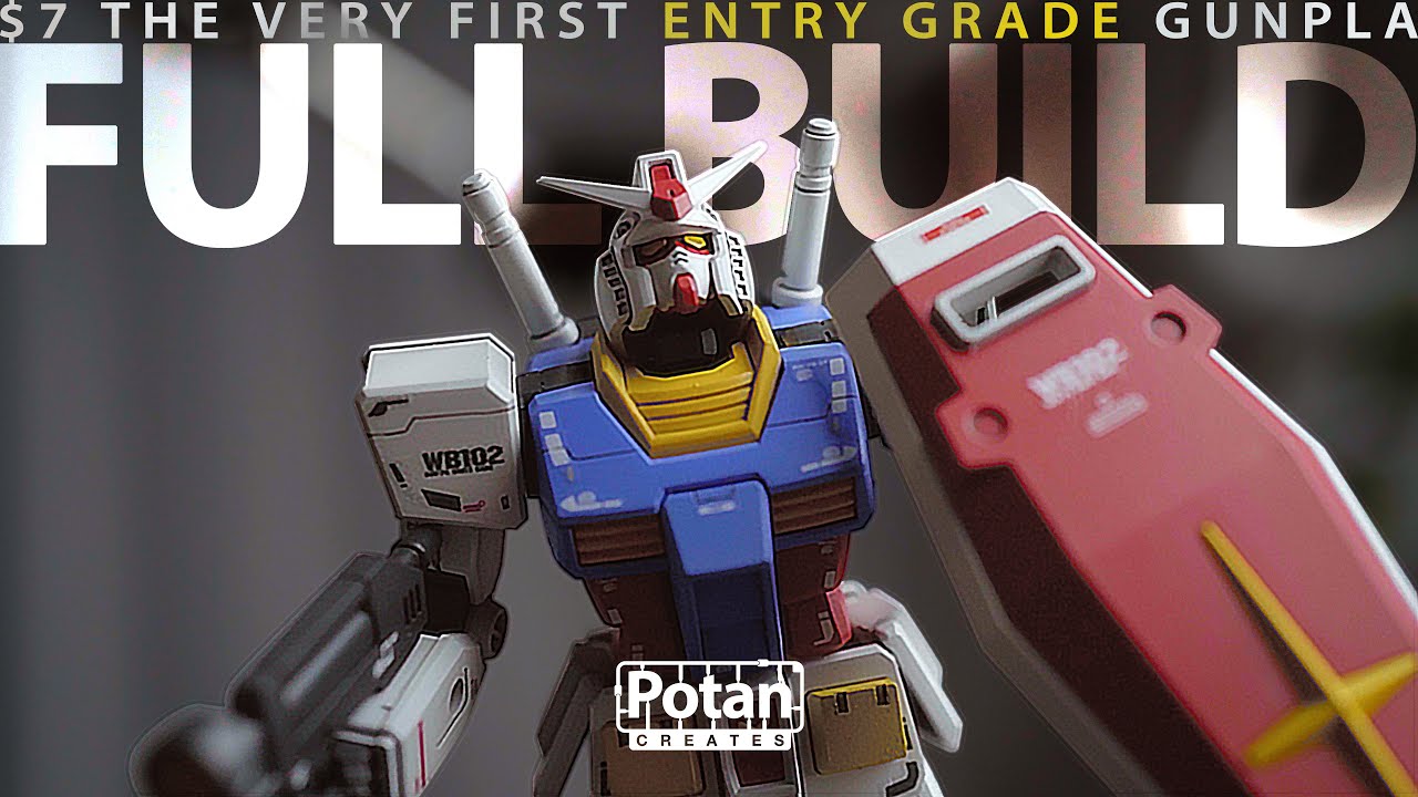 BN FIGURE DX RX-78-2 GUNDAM VS MS-06F ZAKUⅡ Review!【章魚的玩具