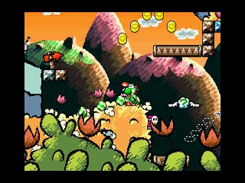 Yoshi's Lullaby Part 1 - YouTube