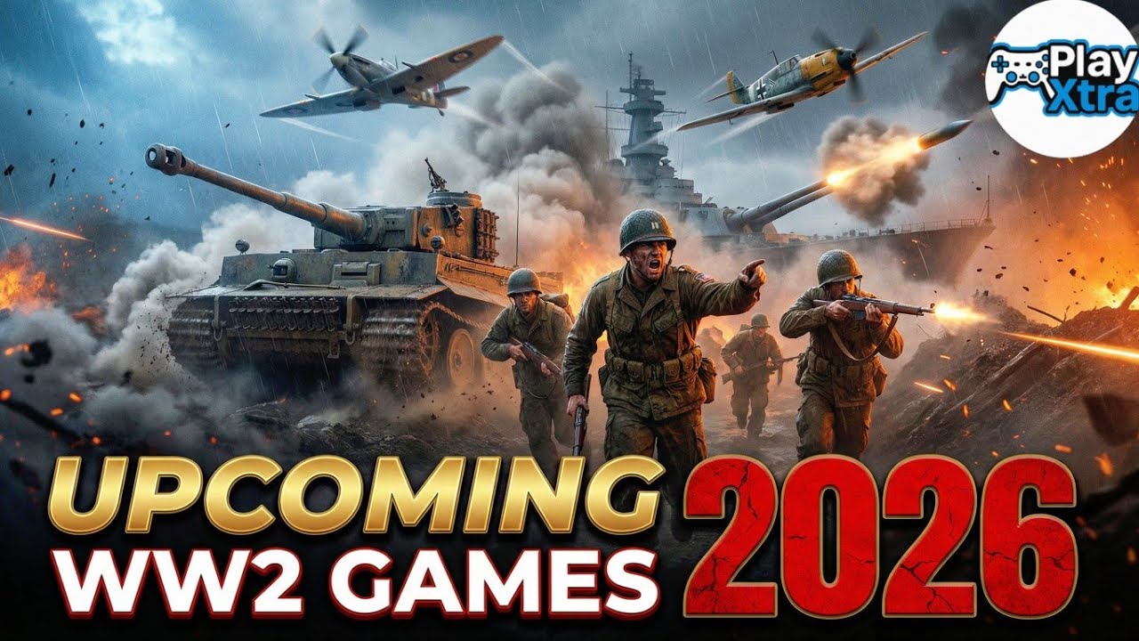TOP 10 Upcoming World War 2 Games For 2026 - YouTube
