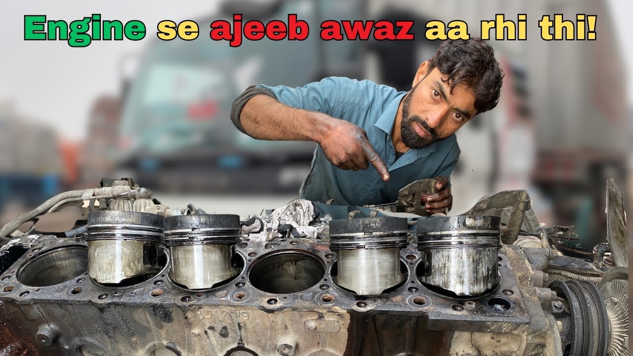 How to diagnose Diesel Engine making strange sounds | Isuzu FTR