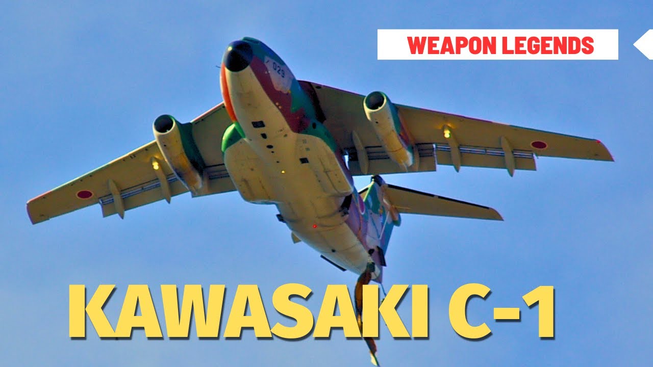 Kawasaki C-1 | The phoenix of the Japanese military aviation