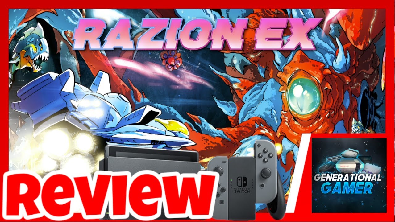 Razion EX By NGDEV Reviewed On Nintendo Switch - YouTube