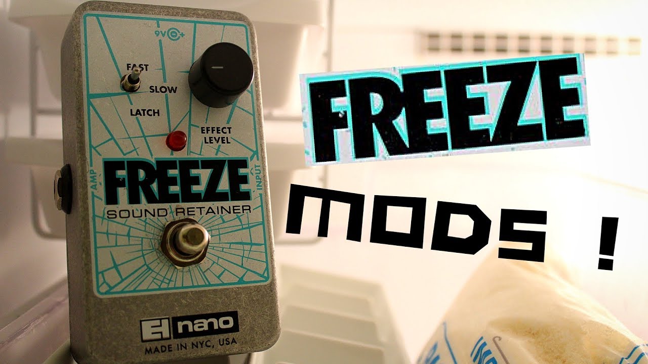 Mimmotronics' EHX Freeze Mods - YouTube