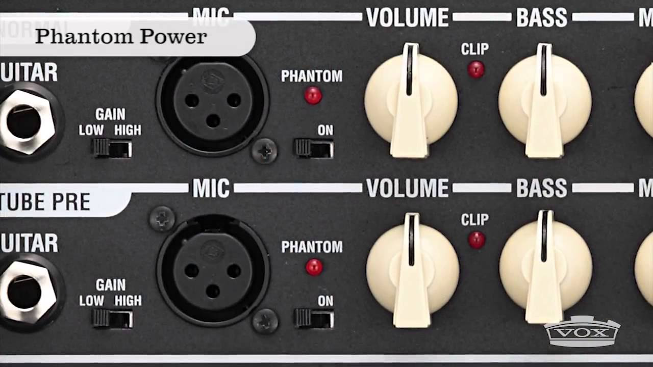 VOX AGA30 - YouTube