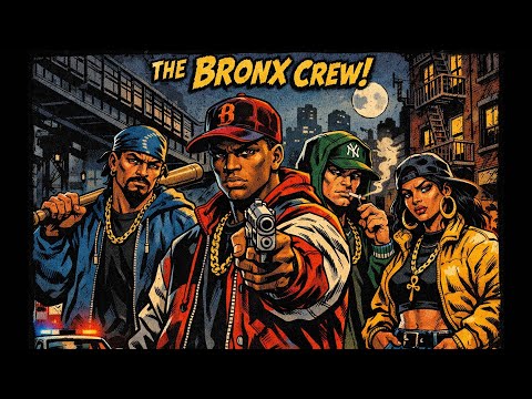 From the Corner to the Crew – A Bronx Gangster Story (90s Noir Rap