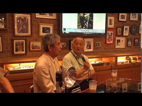 三本和彦さんトークショー その②2014年6月22日 東京お台場メガウェブ