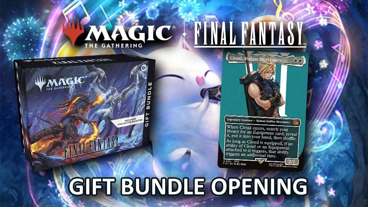 マジック：ザ・ギャザリング FINAL FANTASY GIFT BUNDLE MTG FF ギフト