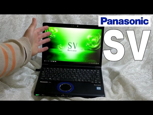 Panasonic CF-SV7 Let's Note with 16GB RAM, 1TB SSD review and mini