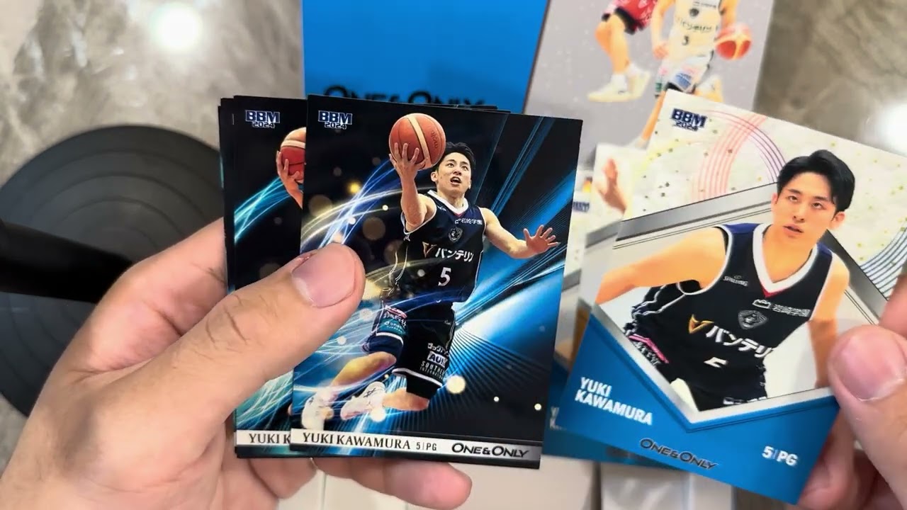 2024 BBM 河村勇輝 -One & Only- トレーディングカードセット 開封