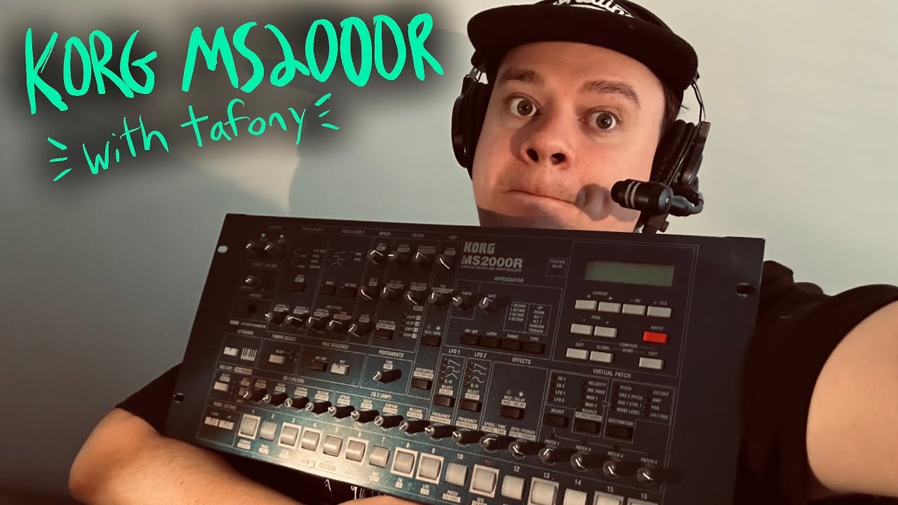 Korg MS2000R Synthesizer Demo (No Talking) - YouTube