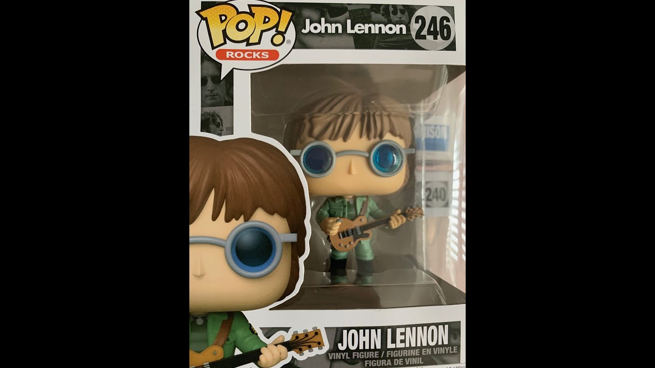 Beatles/John Lennon Pop! Rocks (Funko) Collection - YouTube