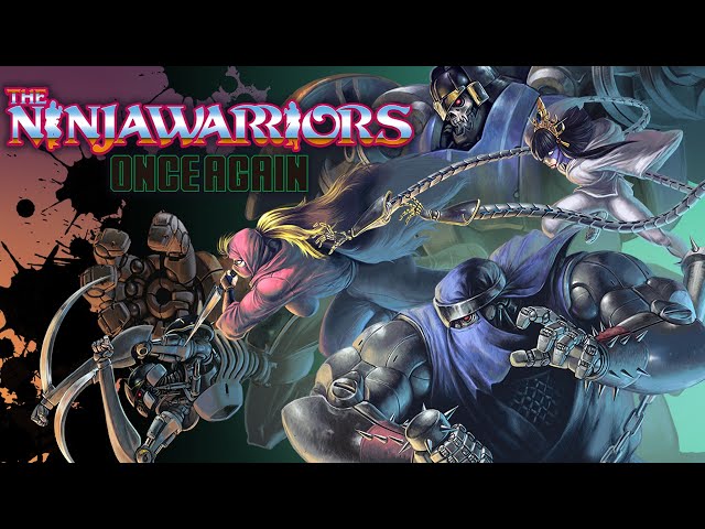 ザ・ニンジャウォーリアーズ ワンスアゲイン BGM - VS~十兵衛ステージ