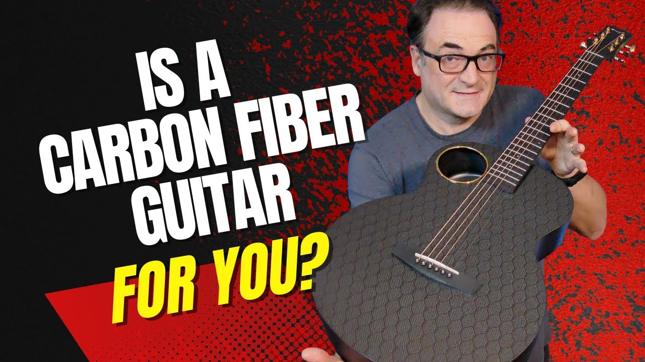 Enya X4 Pro Mini Carbon Fibre Guitare: An Acoustic Like No Other