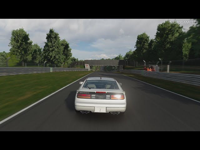 Gran Turismo Sport - Nissan Fairlady Z 300ZX TwinTurbo (Z32) '89