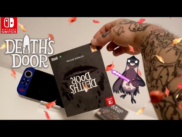 Death's Door Ultimate Edition UNBOXING gameplay Nintendo Switch