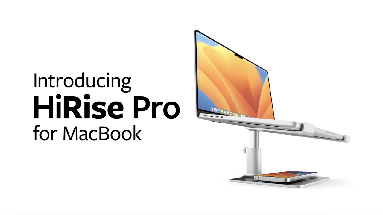 Introducing HiRise Pro for MacBook - YouTube
