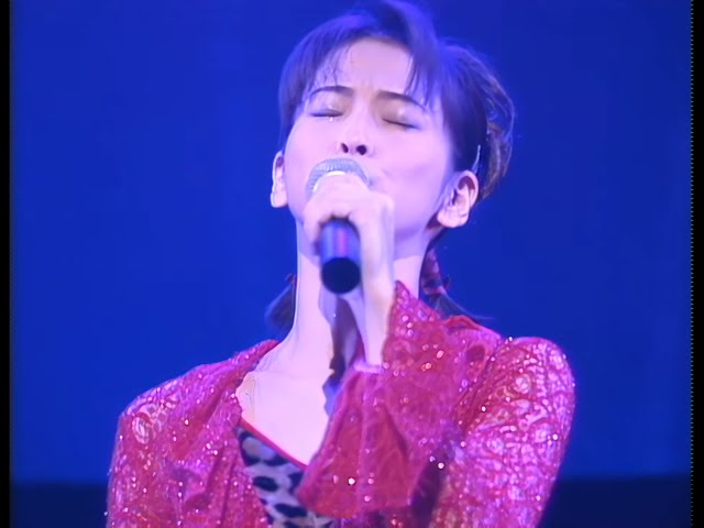 CHISATO MORITAKA 1998 SAVA SAVA TOUR / 冷たい月 (4K) - YouTube