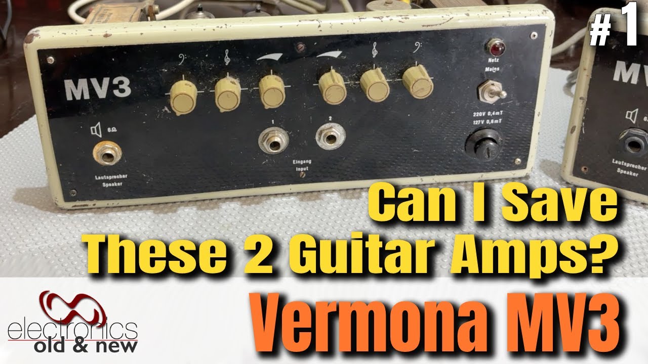 Restoring the Rare Bedini Classic 100 Class A Amplifier. - YouTube