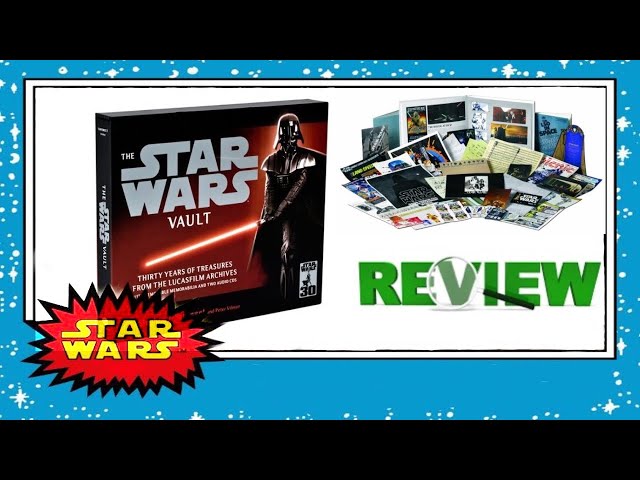 THE AMAZING STAR WARS VAULT REVIEW - YouTube