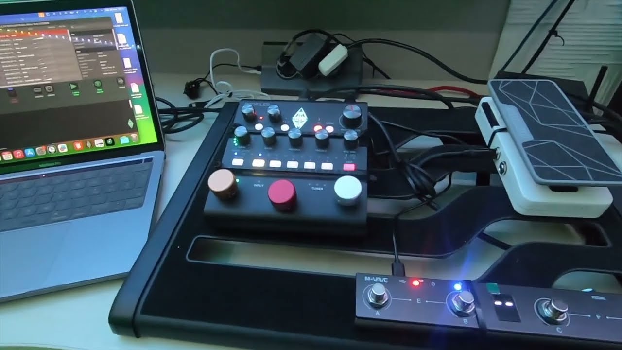 ギター Kemper profiling player m-wave chocolate ギター Kemper