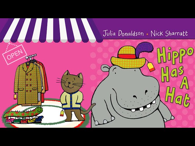 Hippo has a hat - story song - YouTube