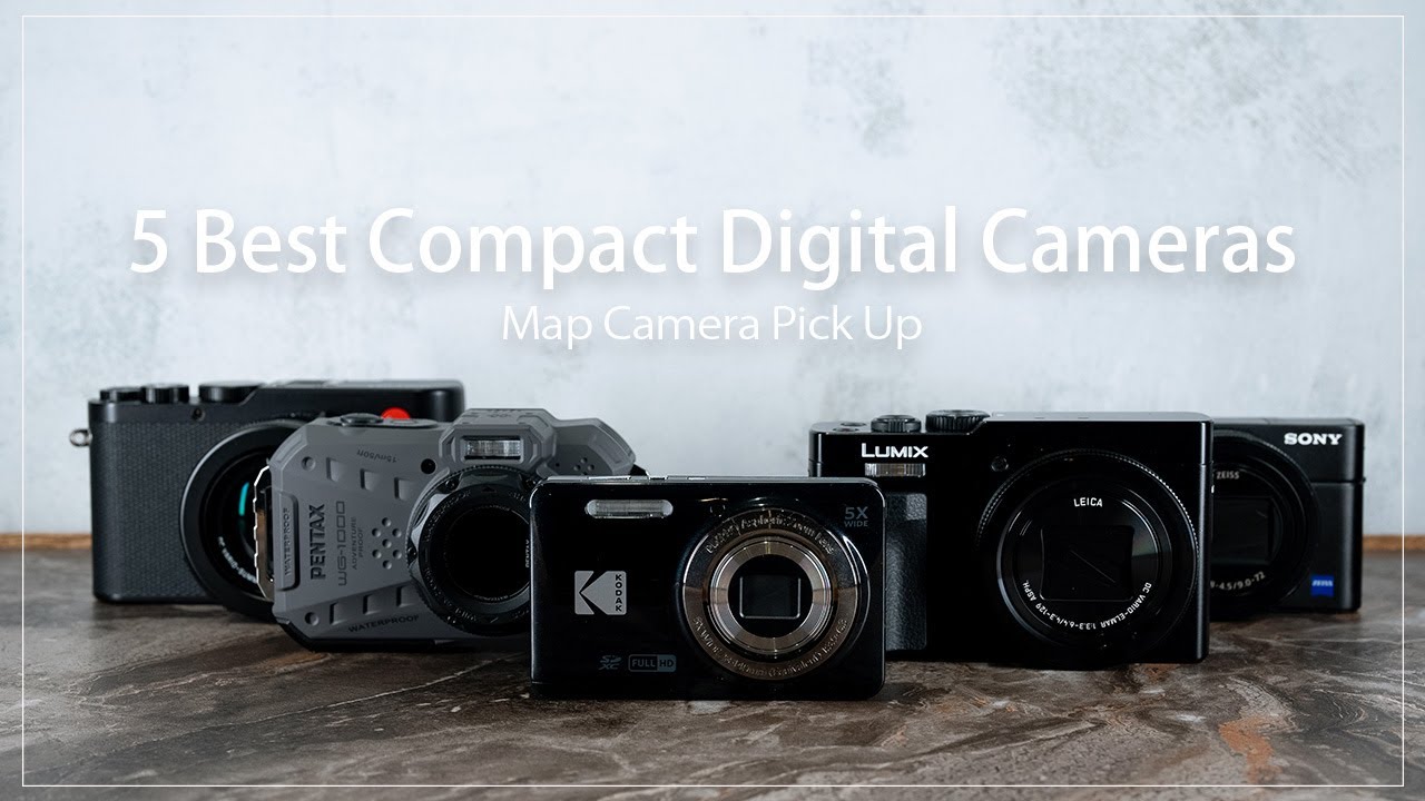 2025年】おすすめコンパクトデジタルカメラ5選｜レトロから高画質まで