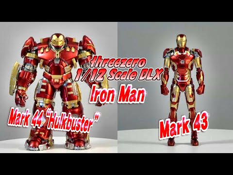 DLX《アイアンマン・マーク44“ハルクバスター”》＆《マーク43》開封