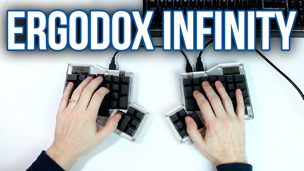 Building the Infinity ErgoDox DIY Keyboard Kit! - YouTube