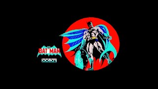 BATMAN (1986) on ZX Spectrum - YouTube