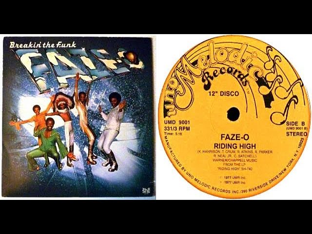 ISRAELITES:Faze O - Riding High 1977 {Extended Version} - YouTube