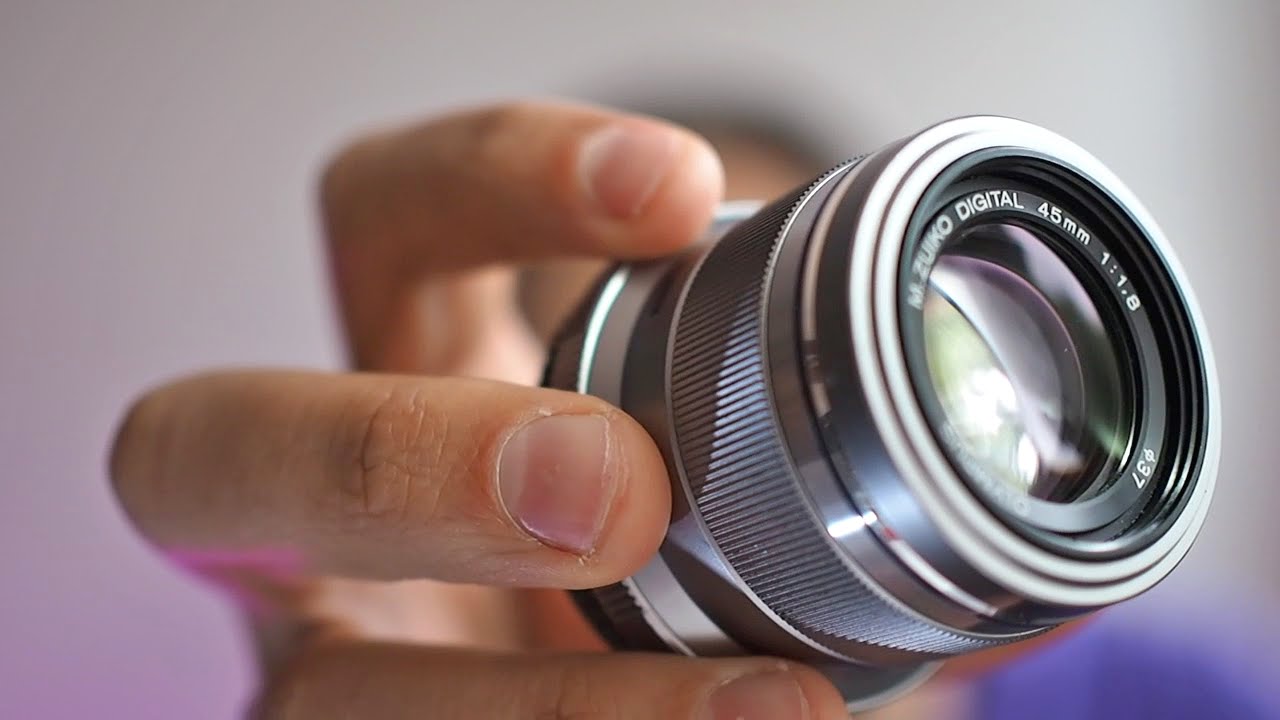 Olympus 45mm f/1.8 review -- The best Micro 4/3 lens? - YouTube