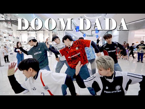 T.O.P ( BIGBANG ) - DOOM DADA | DANCE IN PUBLIC | Dance Cover by D