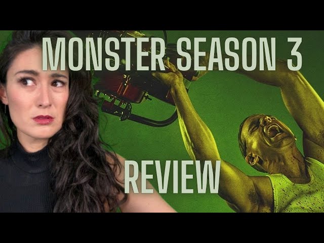 IS MONSTER SEASON 3 GOOD OR AWFUL? - YouTube