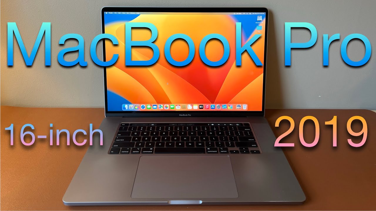 Should you buy a 2019 MacBook Pro 16-inch in 2023? - YouTube