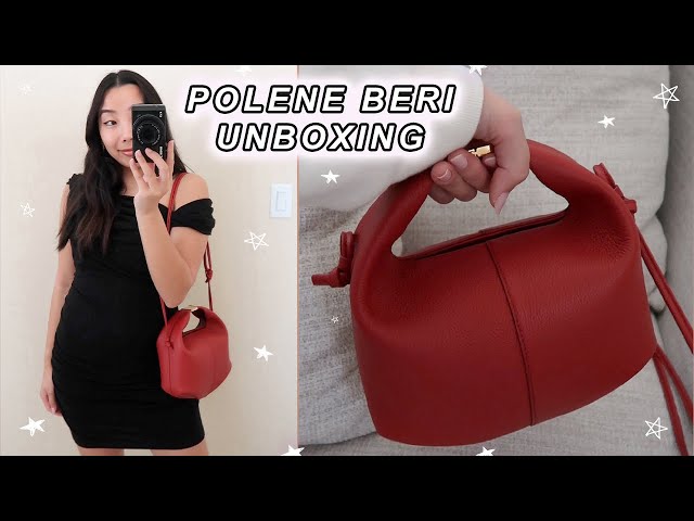 Polene Beri Unboxing! First Impressions, What Fits Inside