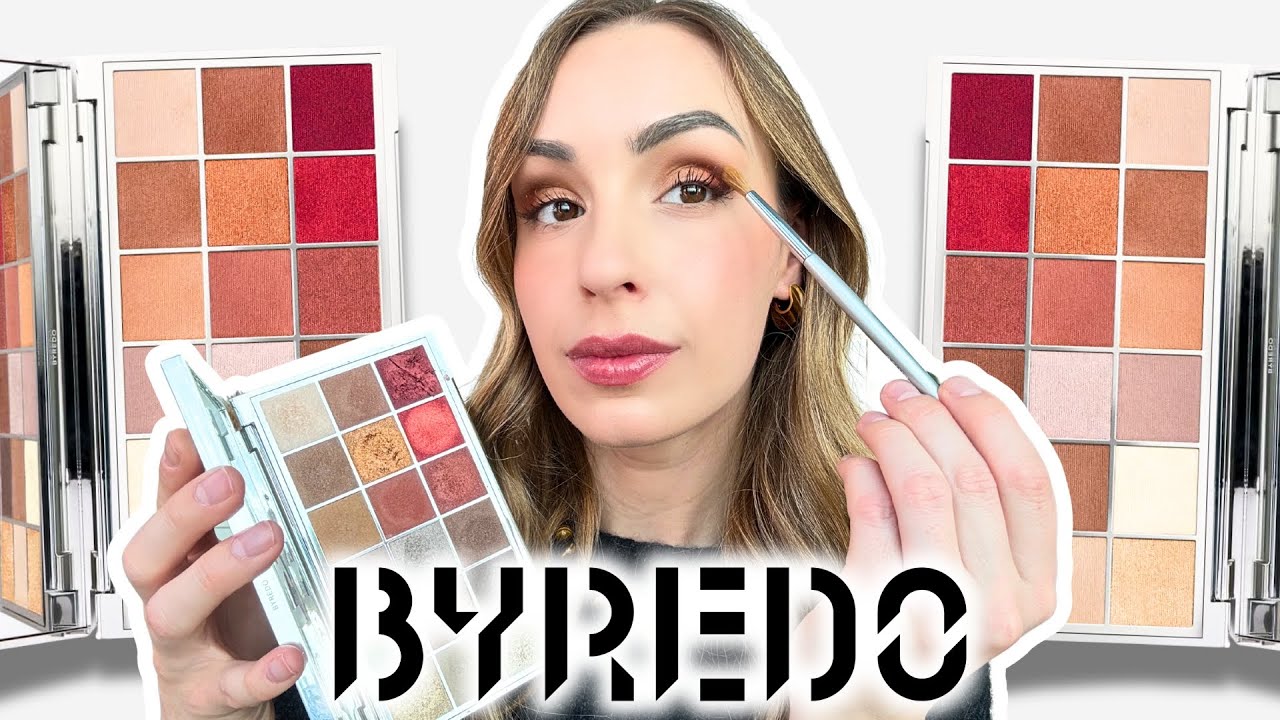 BYREDO BIBLIOPHILIA PALETTE 📚 Worth the hype?? REVIEW, TUTORIALS