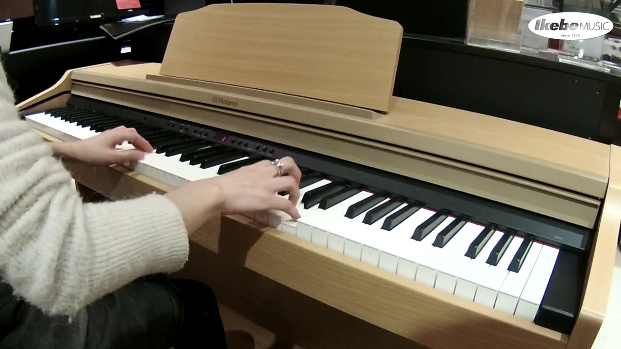 鍵盤堂厳選プレミアムデジタルピアノ】Roland RP501 - YouTube