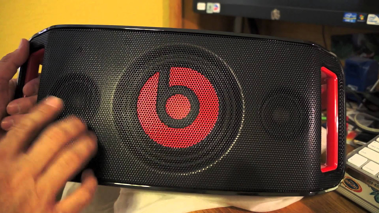 BeatBox Portable by Dr Dre - YouTube