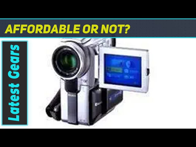 Unveiling the Sony DCR-PC120: MiniDV Excellence! - YouTube