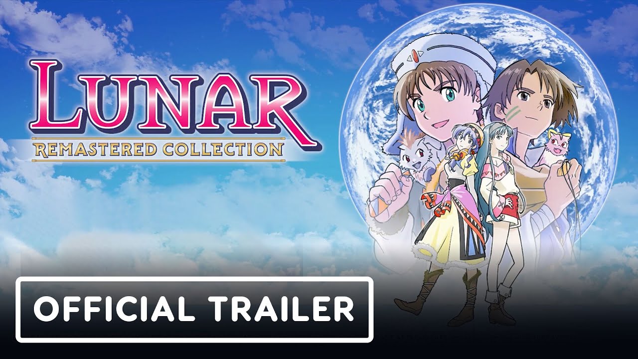 Lunar Remastered Collection - Official Reveal Trailer | State of